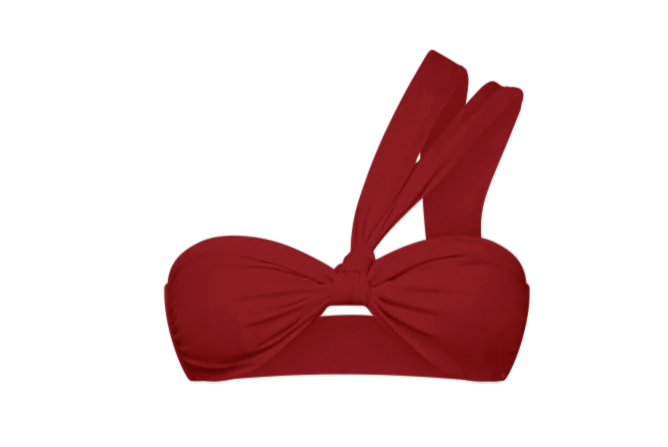 CASSIDY TOP - SPORTING RED