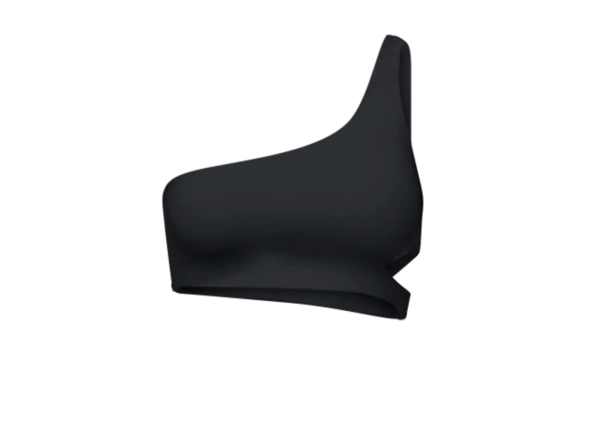 LESLIE TOP - NERO