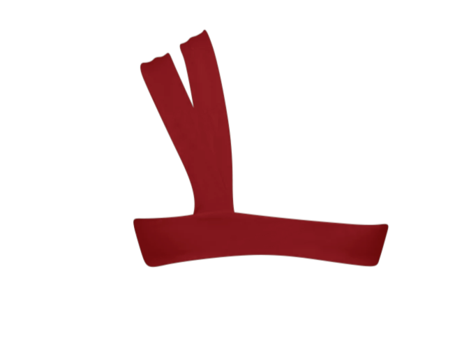 CASSIDY TOP - SPORTING RED