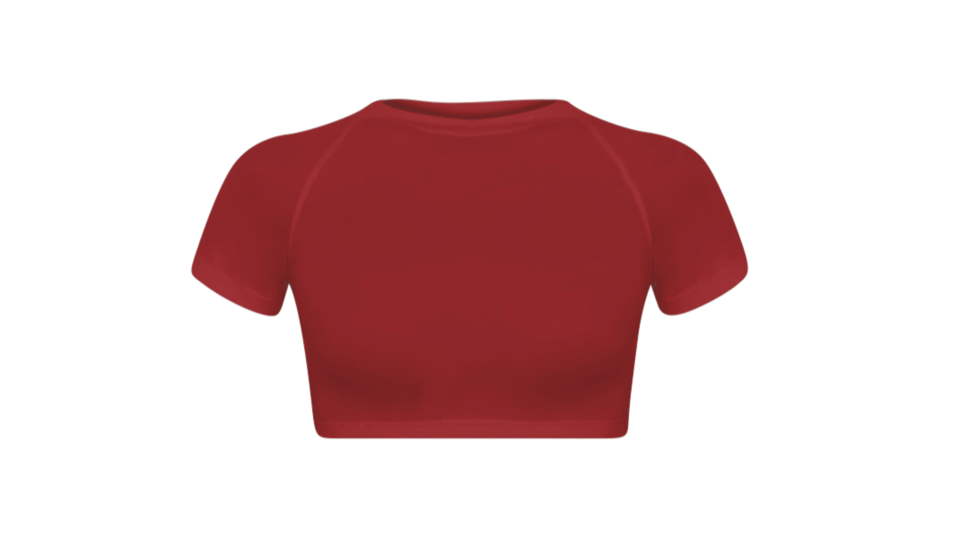 TRUE TOP - SPORTING RED