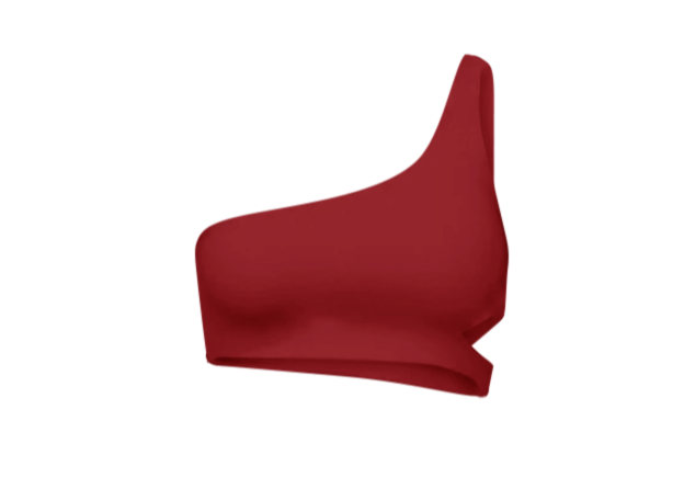 LESLIE TOP - SPORTING RED