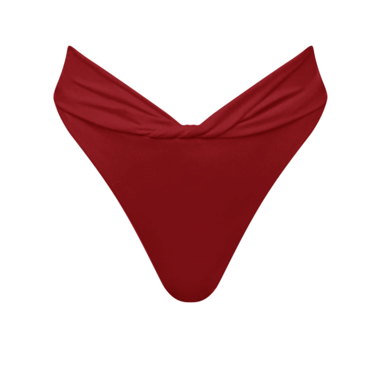 RAIN BOTTOM - SPORTING RED