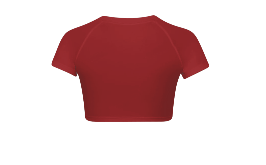 TRUE TOP - SPORTING RED