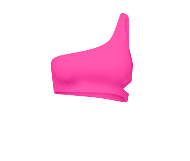LESLIE TOP - ROSA SHOCKING