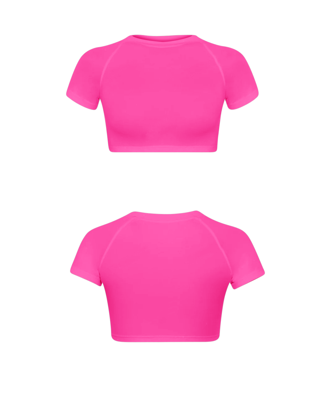 TRUE TOP - ROSA SHOCKING