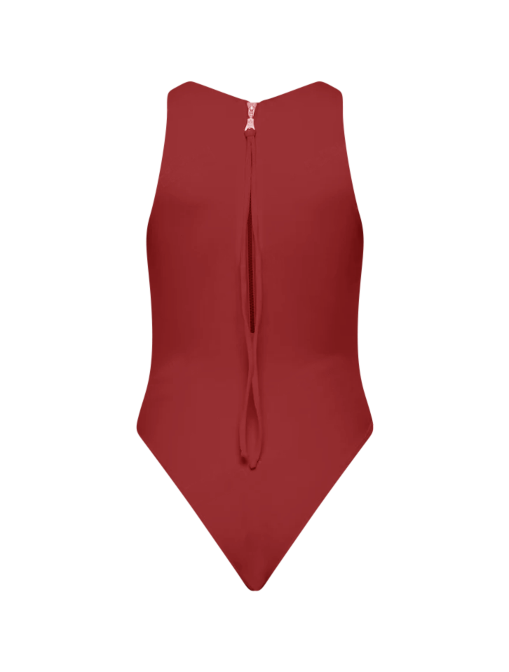 ASTER ONE PIECE - SPORTING RED