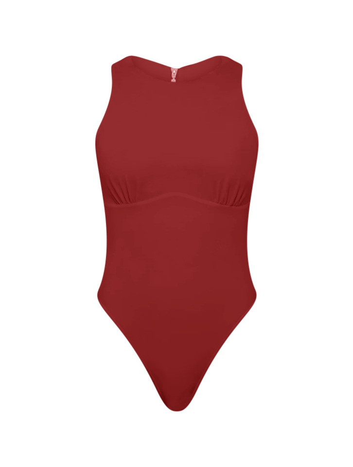 ASTER ONE PIECE - SPORTING RED