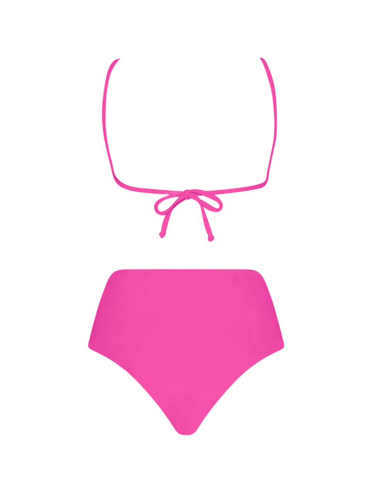 FALLON ONE PIECE - ROSA SHOCKING
