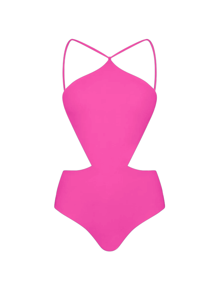 FALLON ONE PIECE - ROSA SHOCKING