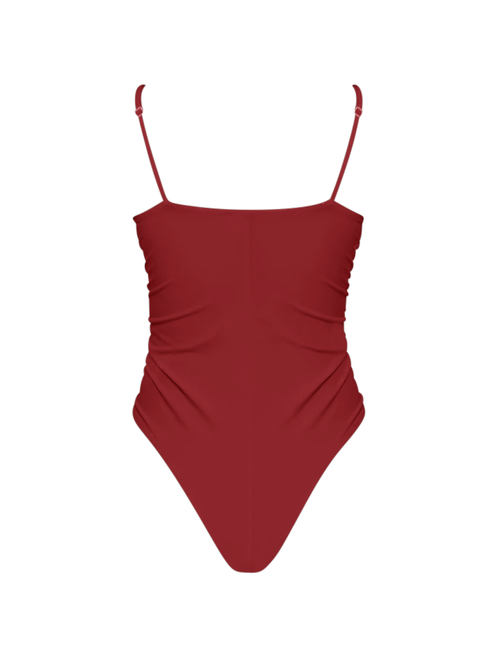 BLAIR ONE PIECE - SPORTING RED