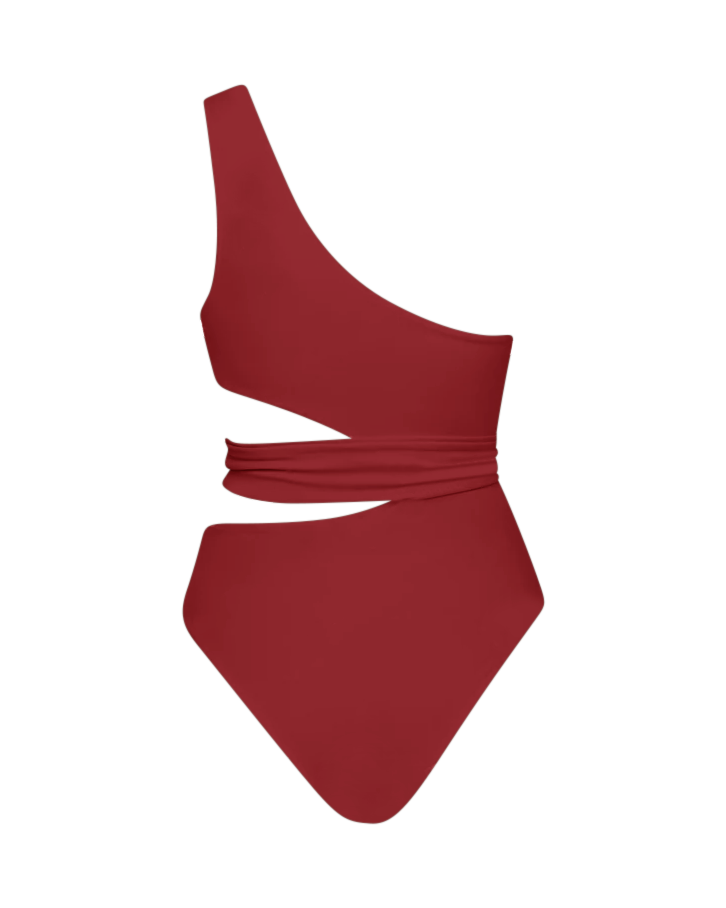 HUNTER ONE PIECE - SPORTING RED