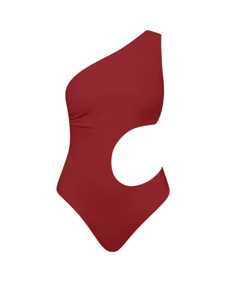 HUNTER ONE PIECE - SPORTING RED