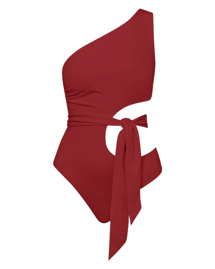 HUNTER ONE PIECE - SPORTING RED