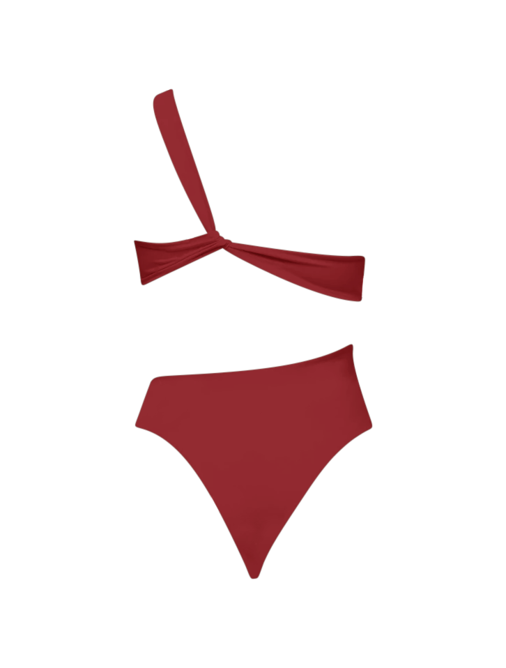 KEATON ONE PIECE - SPORTING RED