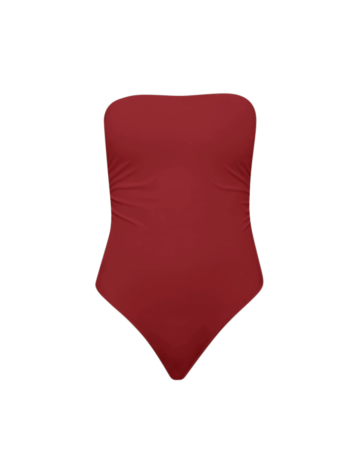 ASPEN ONE PIECE - SPORTING RED