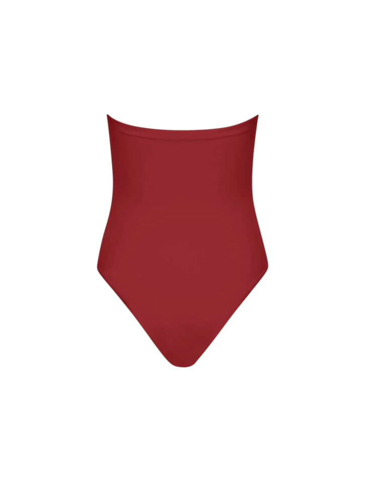 ASPEN ONE PIECE - SPORTING RED