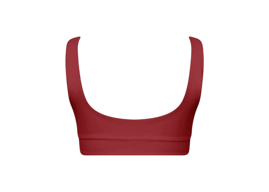 OAKLEY TOP - SPORTING RED