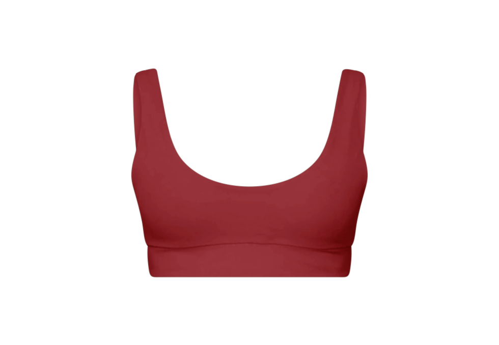OAKLEY TOP - SPORTING RED