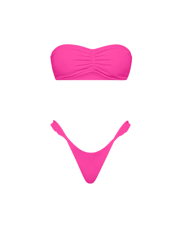 SIDNEY TOP - ROSA SHOCKING