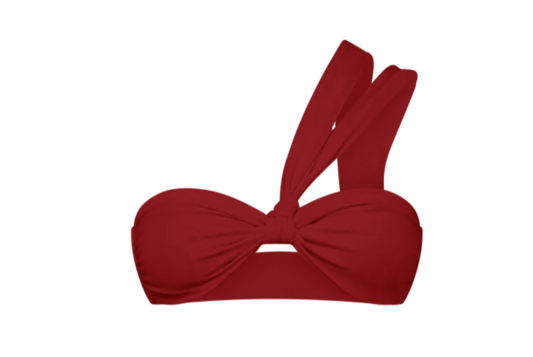 CASSIDY TOP - SPORTING RED