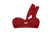 CASSIDY TOP - SPORTING RED