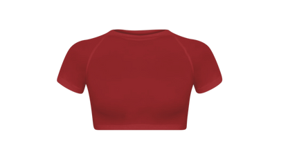 TRUE TOP - SPORTING RED