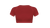 TRUE TOP - SPORTING RED