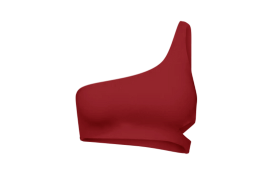 LESLIE TOP - SPORTING RED