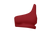 LESLIE TOP - SPORTING RED