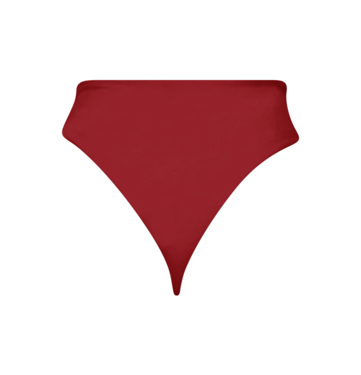 RAIN BOTTOM - SPORTING RED