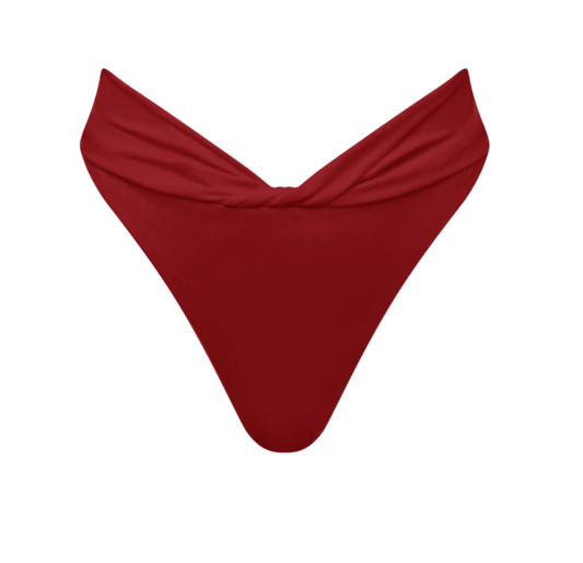 RAIN BOTTOM - SPORTING RED