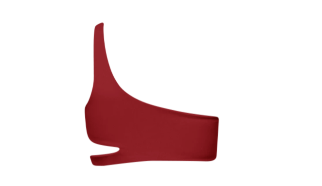 LESLIE TOP - SPORTING RED