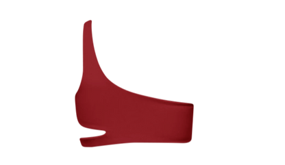 LESLIE TOP - SPORTING RED