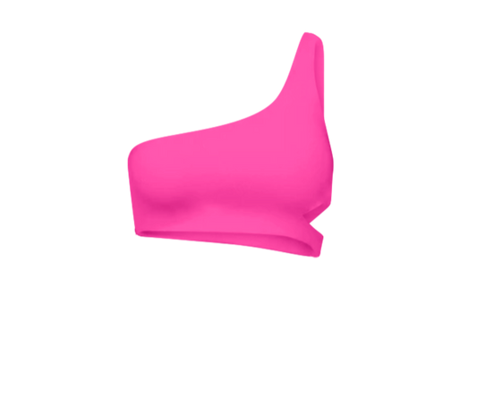 LESLIE TOP - ROSA SHOCKING