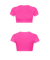 TRUE TOP - ROSA SHOCKING