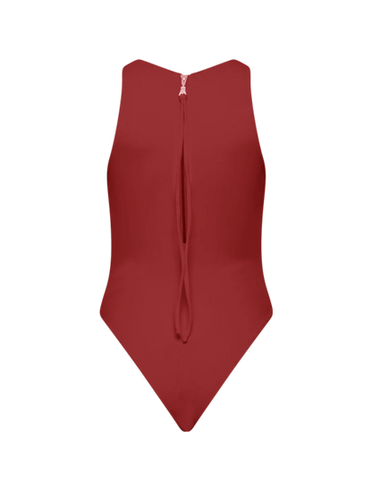 ASTER ONE PIECE - SPORTING RED