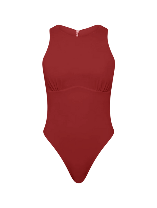 ASTER ONE PIECE - SPORTING RED