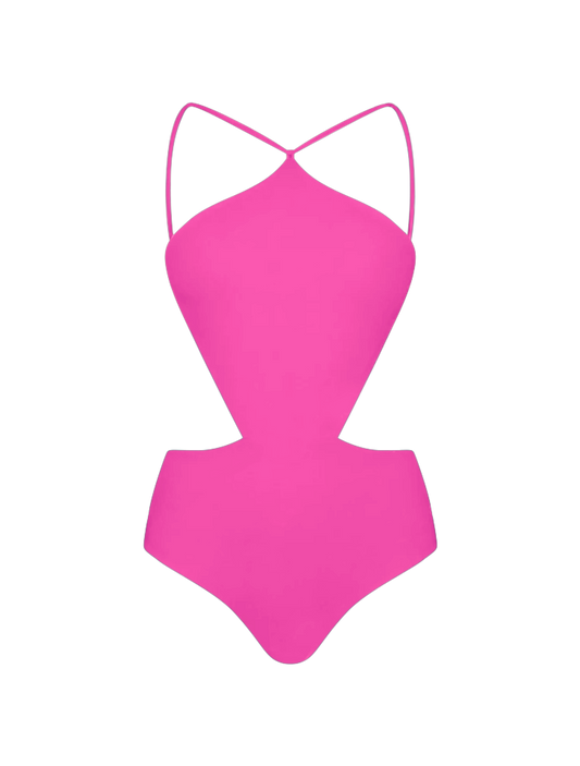 FALLON ONE PIECE - ROSA SHOCKING