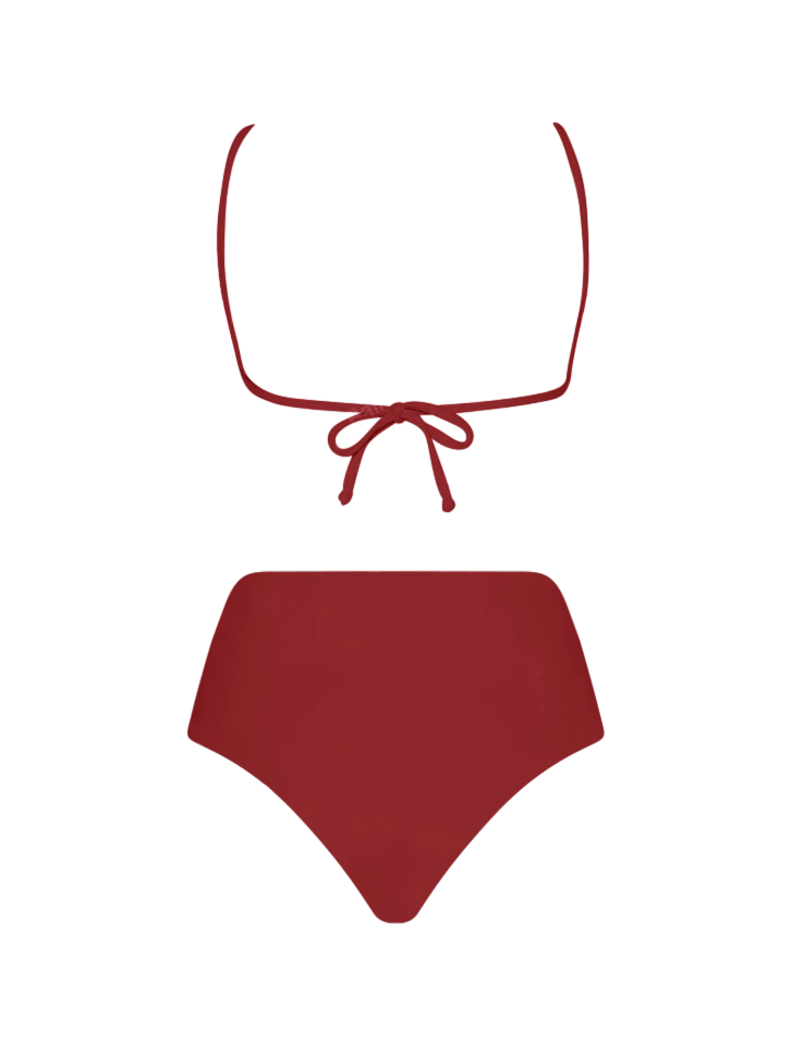FALLON ONE PIECE - SPORTING RED