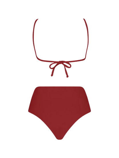 FALLON ONE PIECE - SPORTING RED
