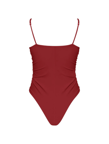 BLAIR ONE PIECE - SPORTING RED
