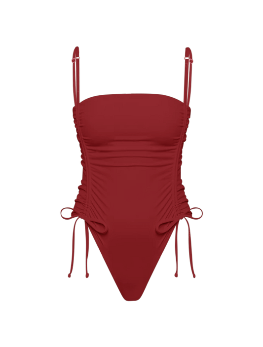 BLAIR ONE PIECE - SPORTING RED