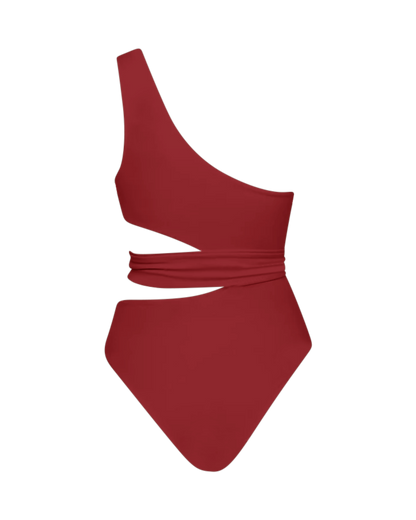 HUNTER ONE PIECE - SPORTING RED