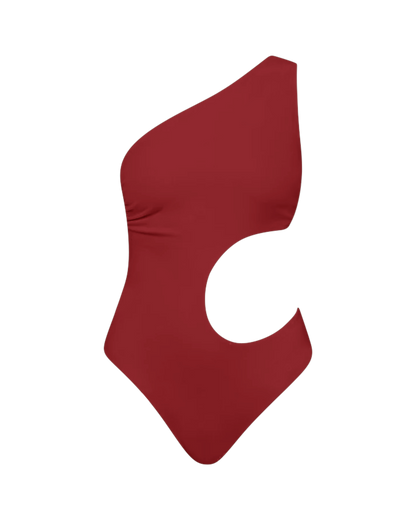 HUNTER ONE PIECE - SPORTING RED