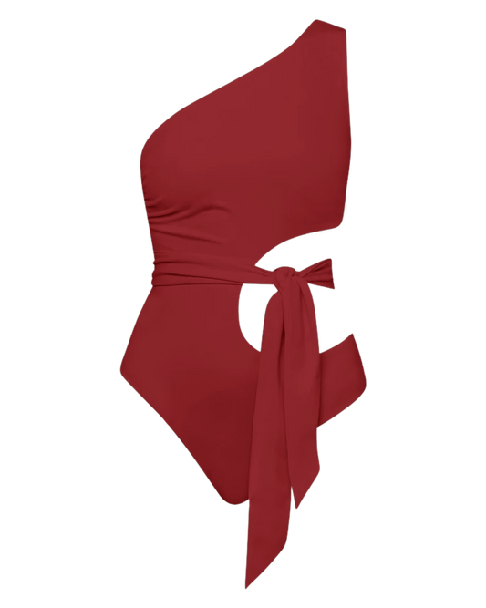 HUNTER ONE PIECE - SPORTING RED