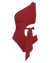 HUNTER ONE PIECE - SPORTING RED