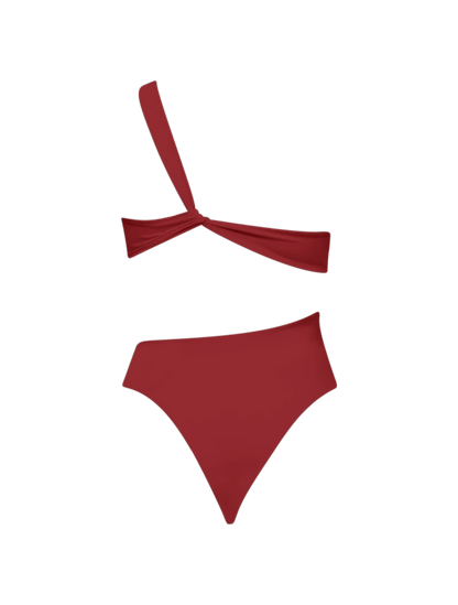 KEATON ONE PIECE - SPORTING RED