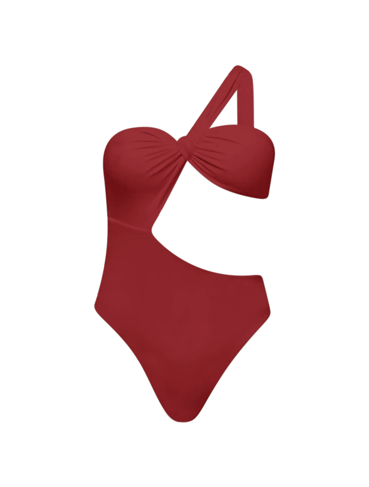 KEATON ONE PIECE - SPORTING RED