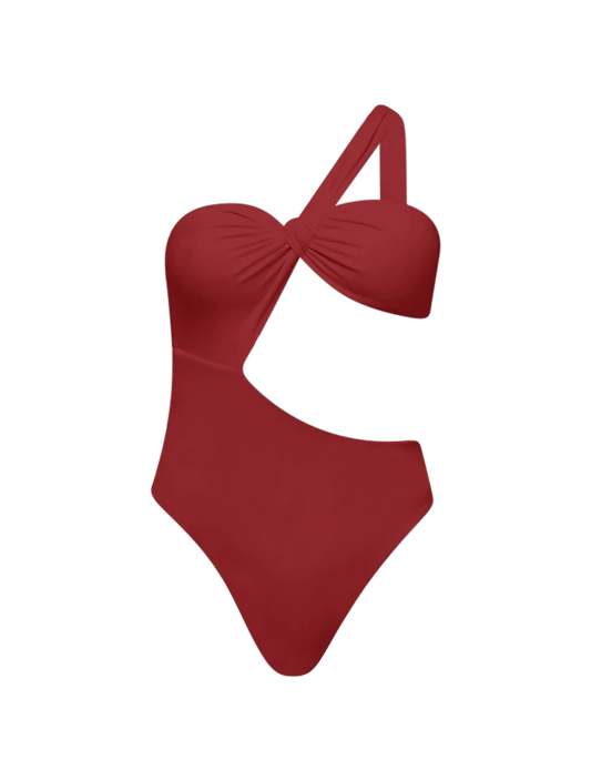 KEATON ONE PIECE - SPORTING RED