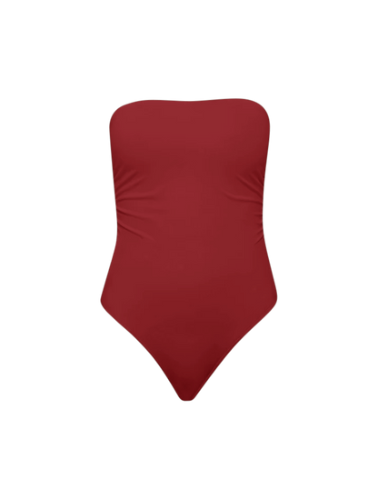 ASPEN ONE PIECE - SPORTING RED